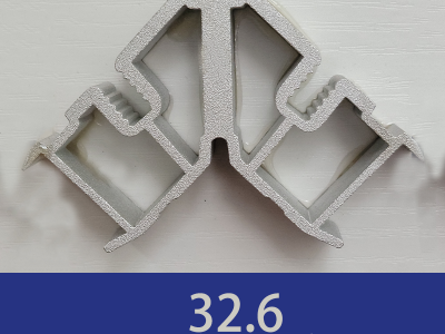 撞角/销钉角码32.6